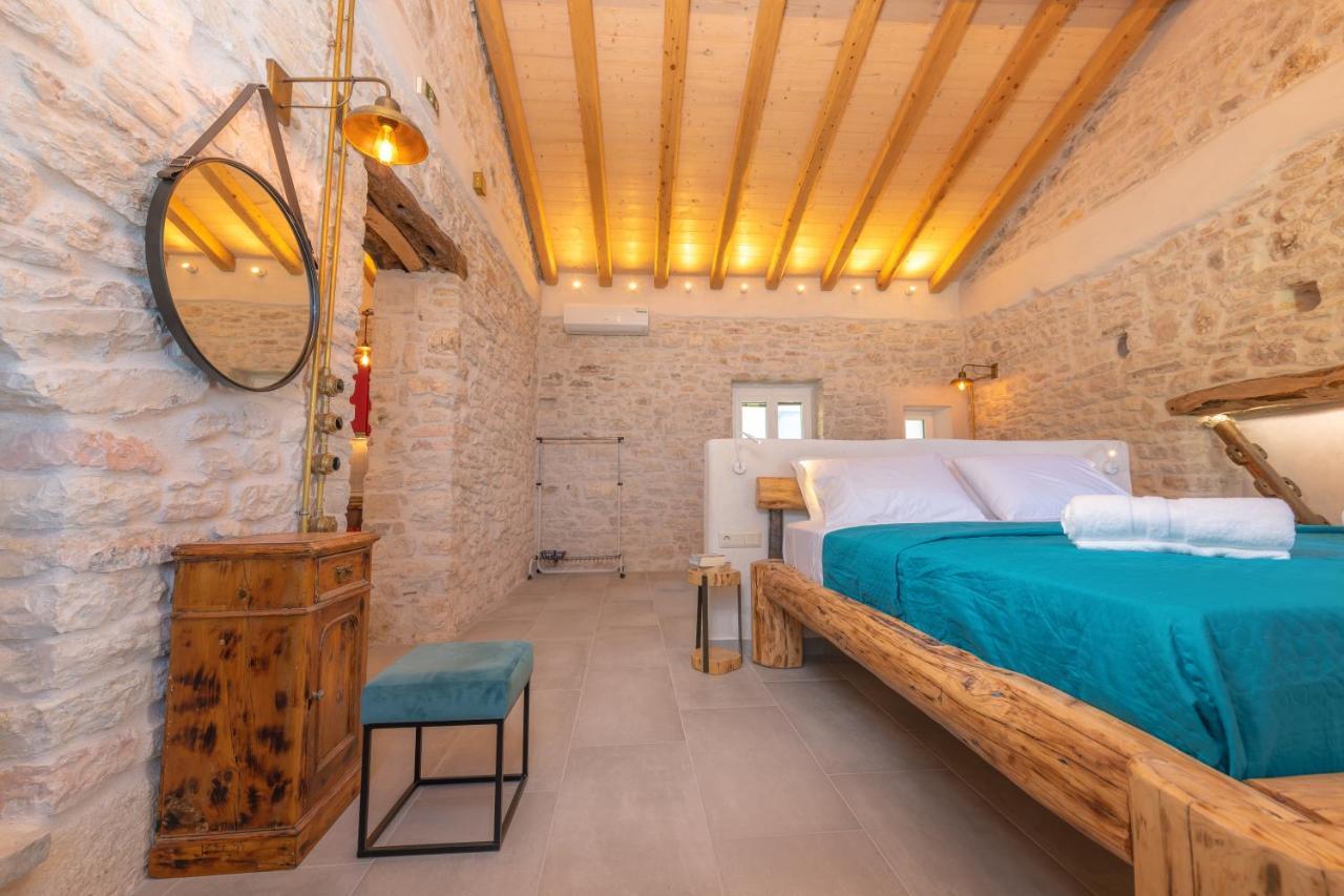 Villa Ismini Kaminaki Nisaki  Dış mekan fotoğraf