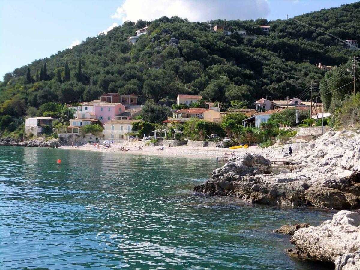 Villa Ismini Kaminaki Nisaki  Dış mekan fotoğraf