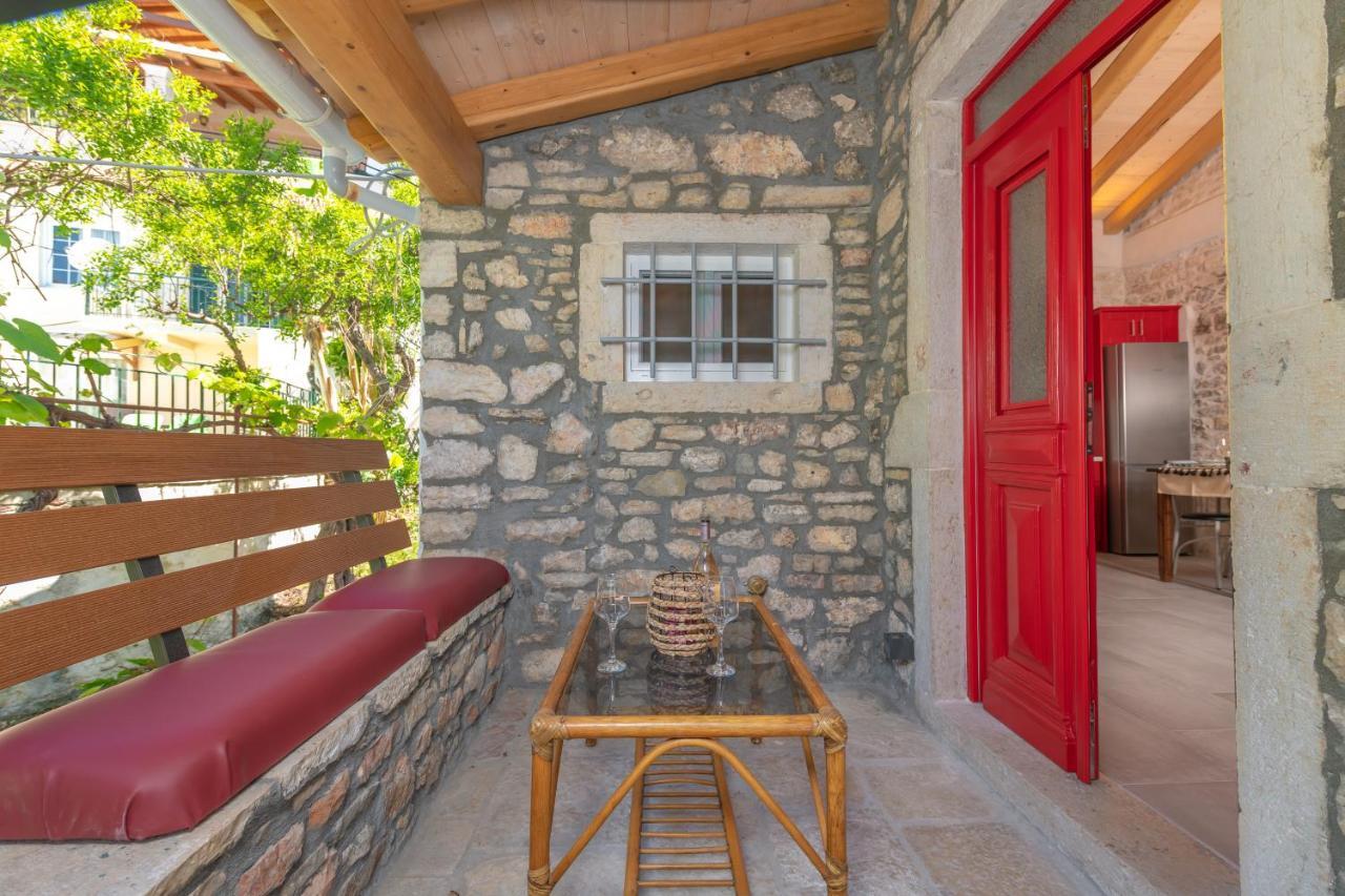 Villa Ismini Kaminaki Nisaki  Dış mekan fotoğraf