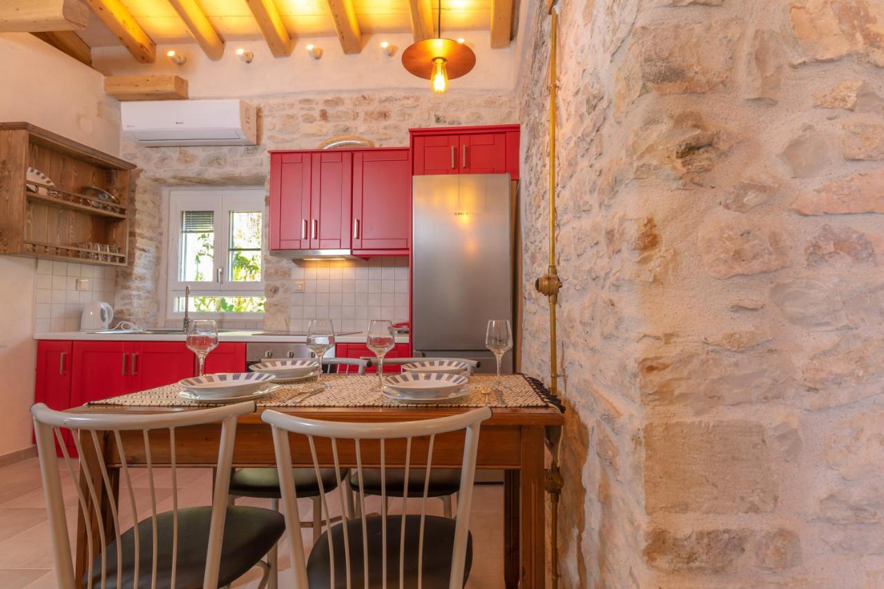 Villa Ismini Kaminaki Nisaki  Dış mekan fotoğraf