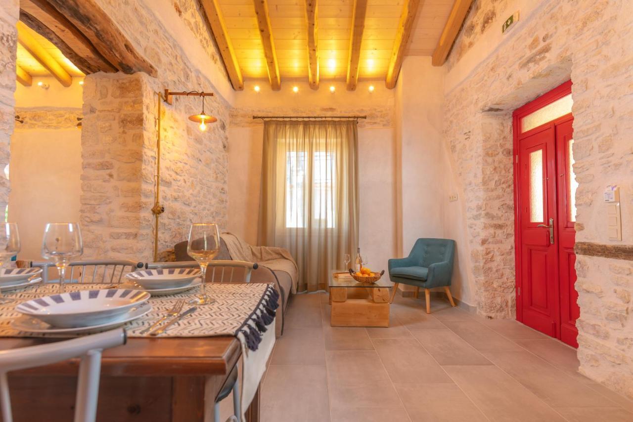 Villa Ismini Kaminaki Nisaki  Dış mekan fotoğraf