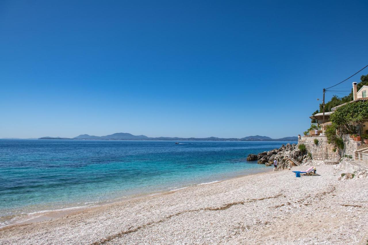 Villa Ismini Kaminaki Nisaki  Dış mekan fotoğraf